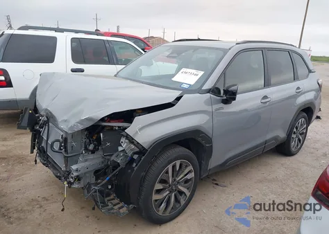 2025 Subaru Forester Hybrid Touring from USA, damaged, VIN JF2SLSTD3SH409321